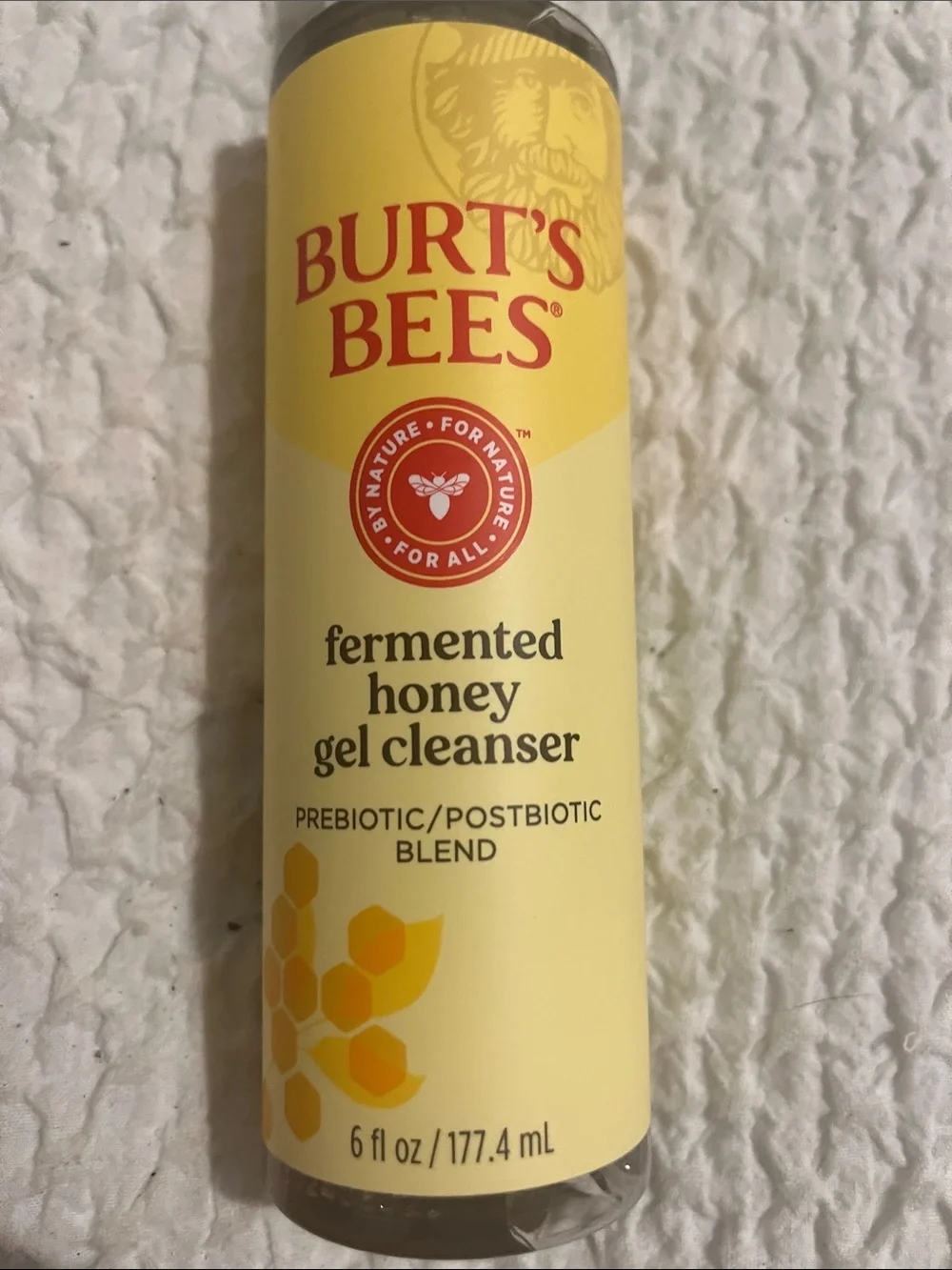 NWT Burt’s Bees Fermented Honey Gel Cleanser